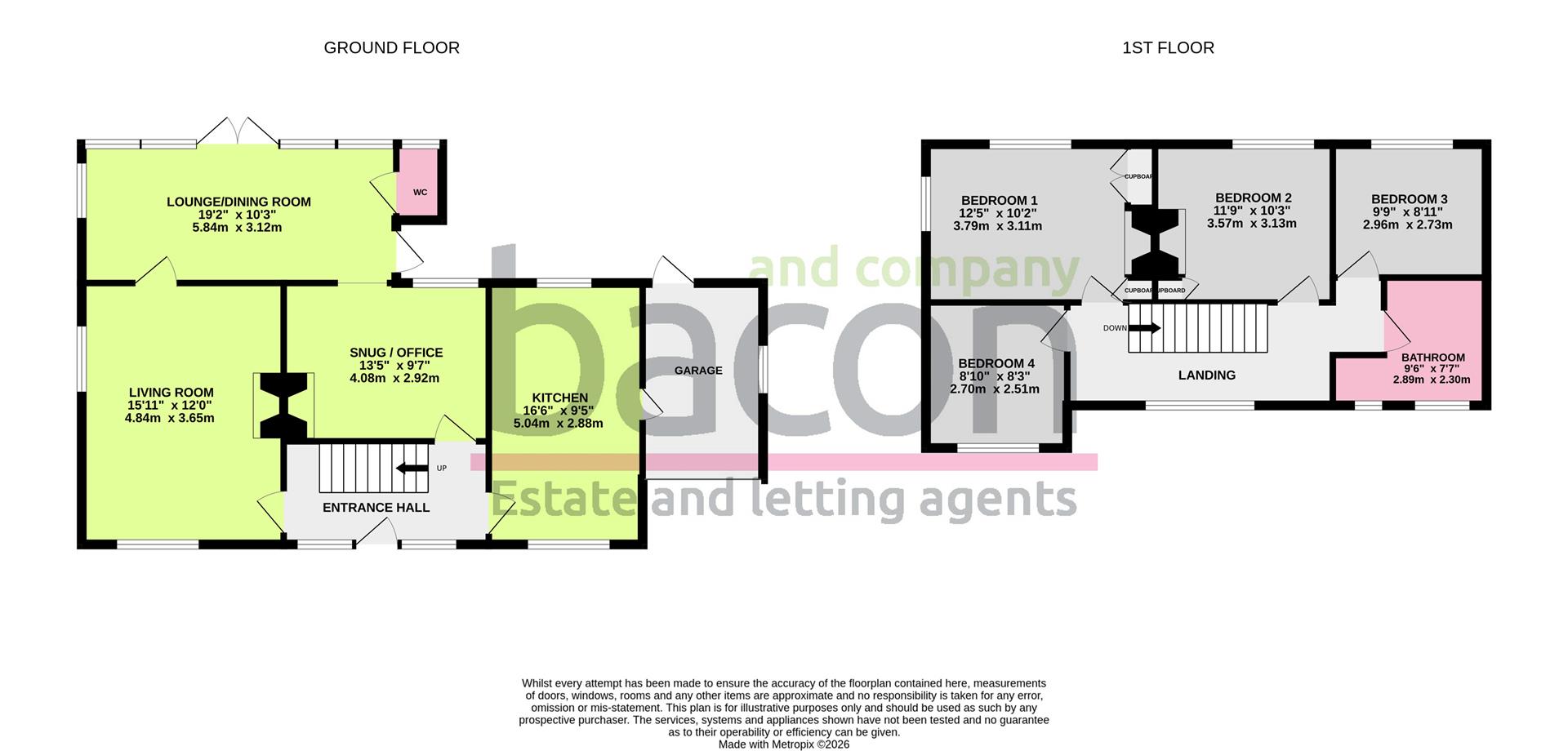 Floor Plan | House - Detached | Sea Lane, Ferring, Worthing | For Sale